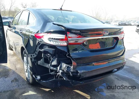 2018 Ford Fusion Hybrid Se из США, поврежденный, VIN 3FA6P0LU7JR151641